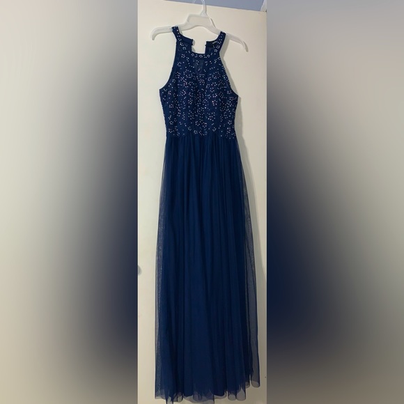 Speechless Dresses & Skirts - Speechless Navy Blue Prom Dress